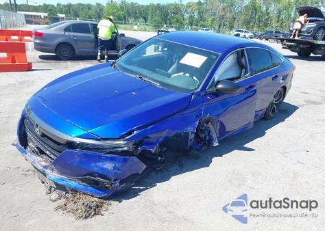 2021 Honda Accord Sport from USA, damaged, VIN 1HGCV1F30MA087728